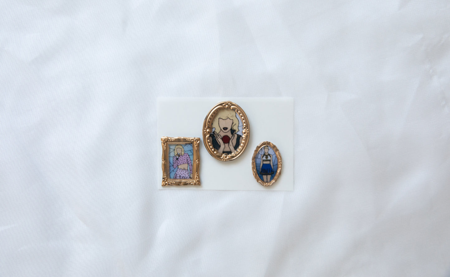 1989 Framed Wax Seal Stickers & Magnets