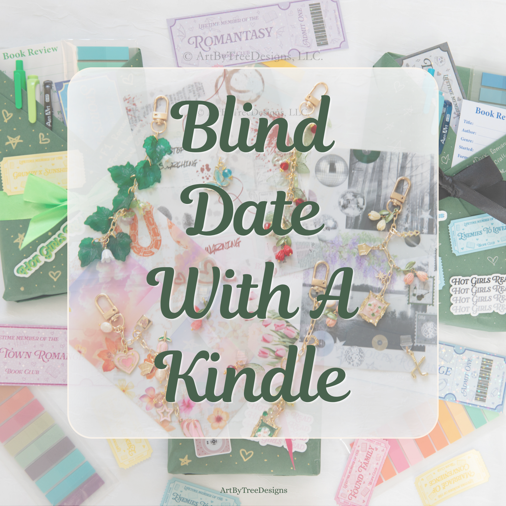 Blind Date With A Kindle- YA Fiction