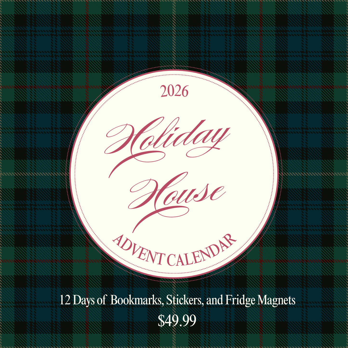 Holiday House Advent Calendar 2026