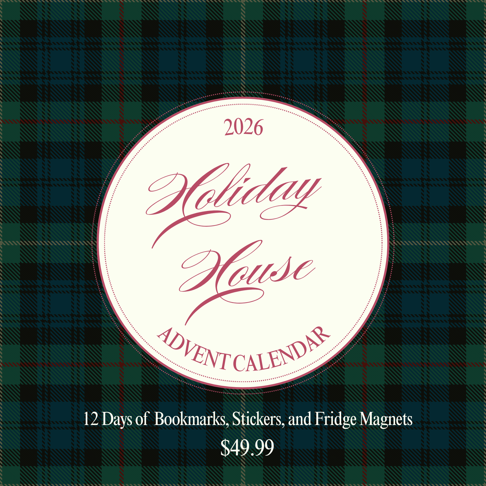 Holiday House Advent Calendar 2026