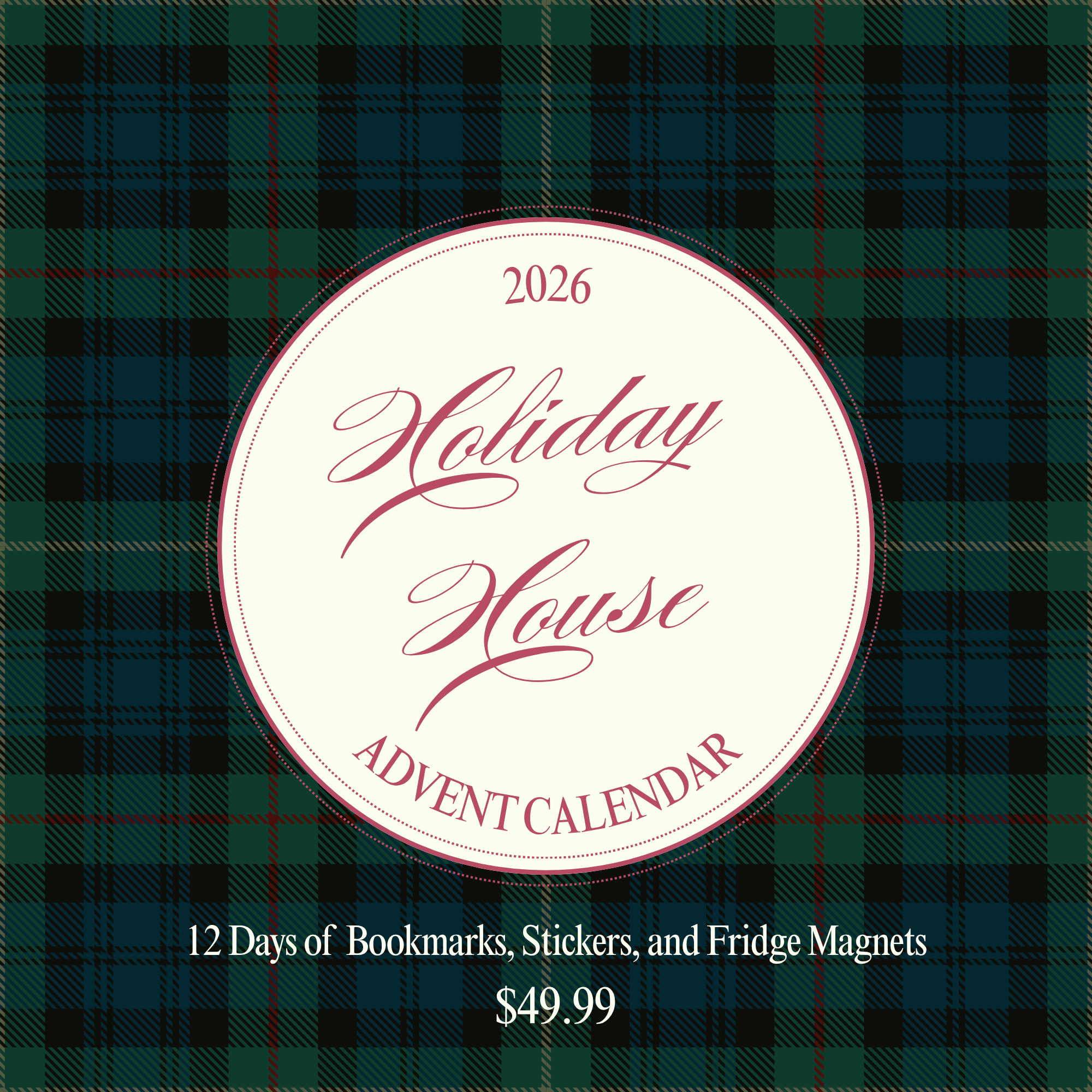 Holiday House Advent Calendar 2026