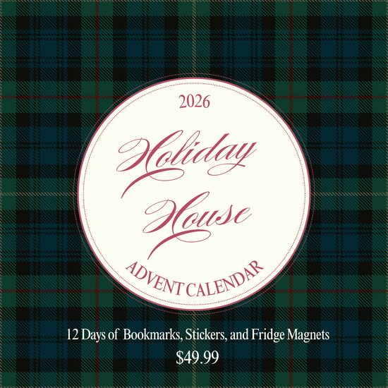 Holiday House Advent Calendar 2026