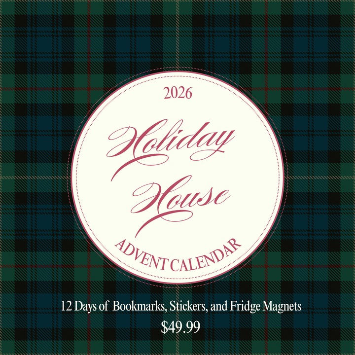 Holiday House Advent Calendar 2026
