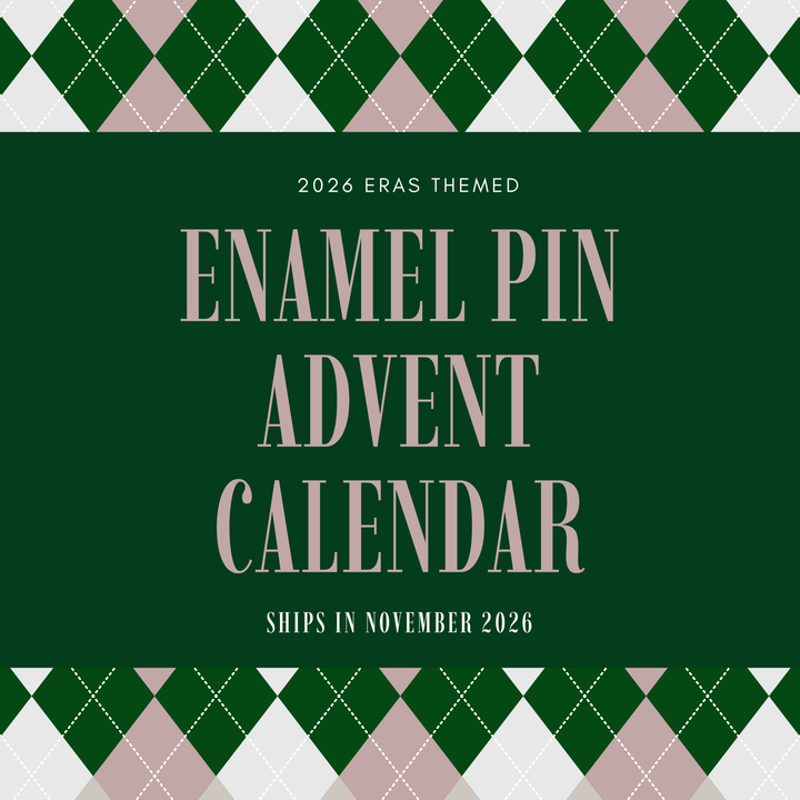 Enamel Pin Advent Calendar 2026