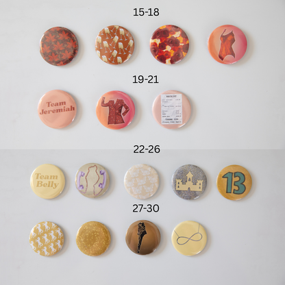 Build Your Own Button Magnet Set