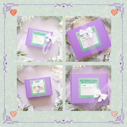 2025 Holiday House Advent Calendars