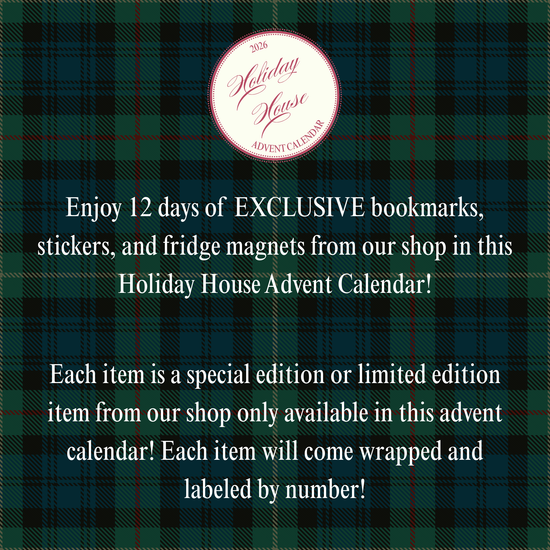 Holiday House Advent Calendar 2026