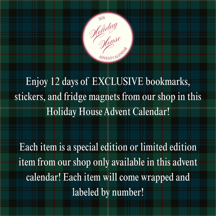 Holiday House Advent Calendar 2026