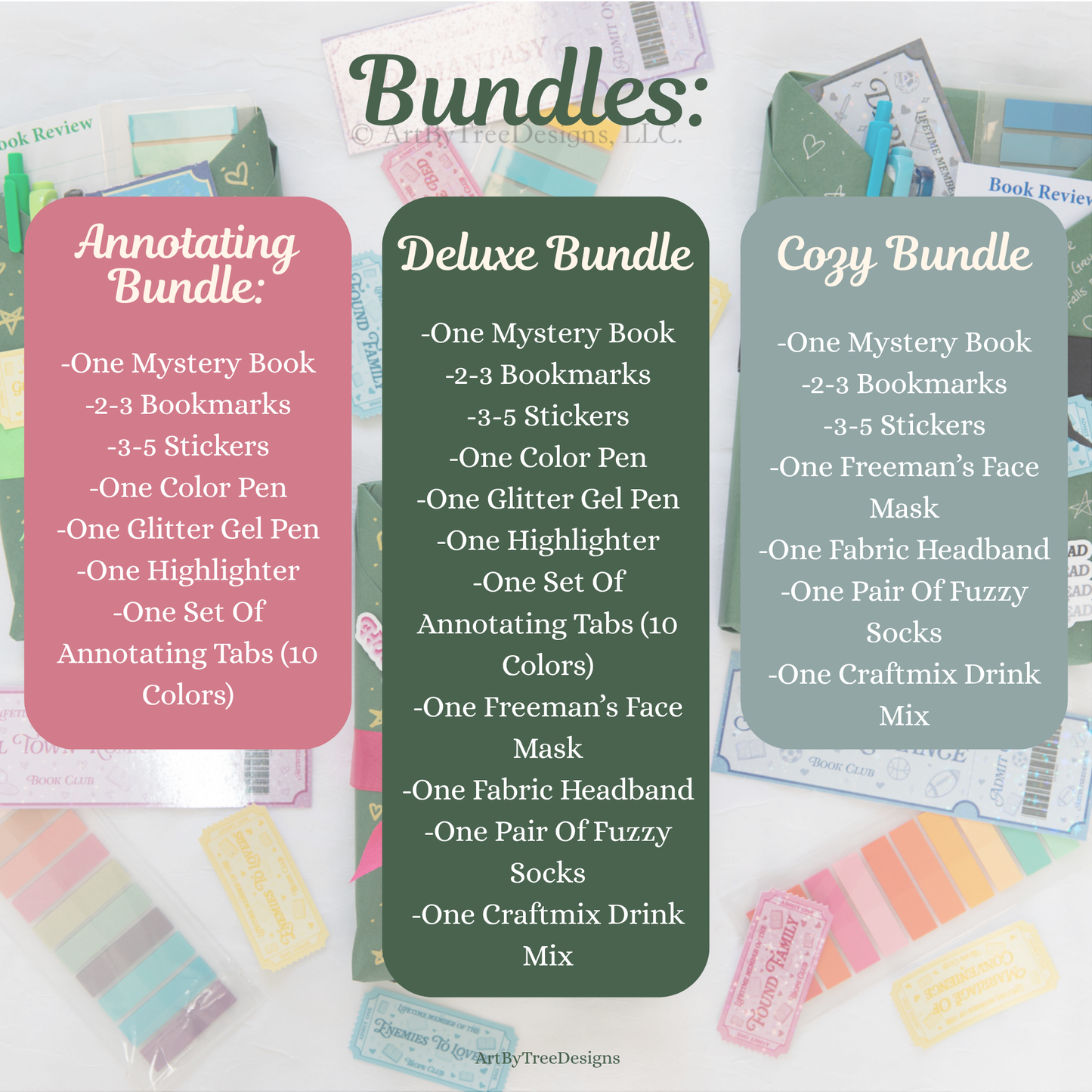 Blind Date With A Book- Nonfiction Edition