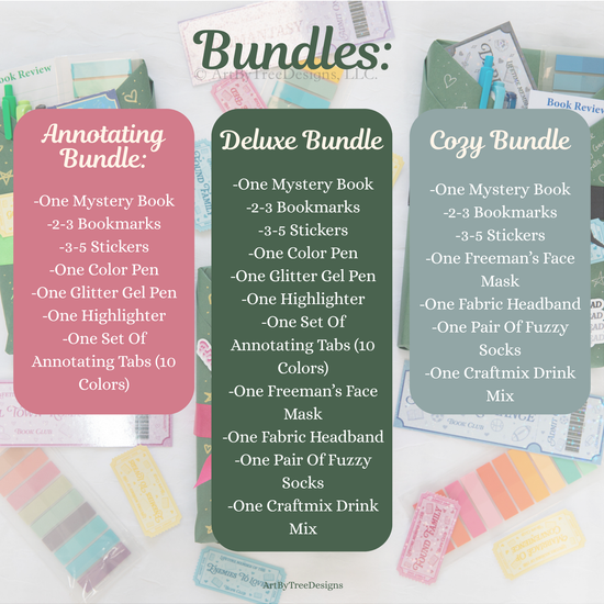 Blind Date With A Book- Nonfiction Edition