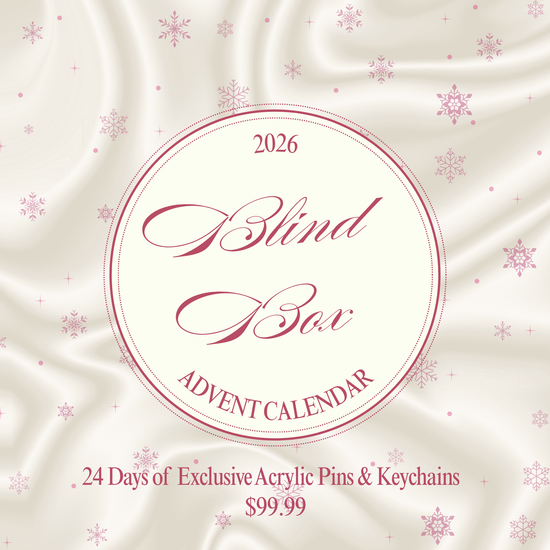Blind Box Advent Calendar 2026