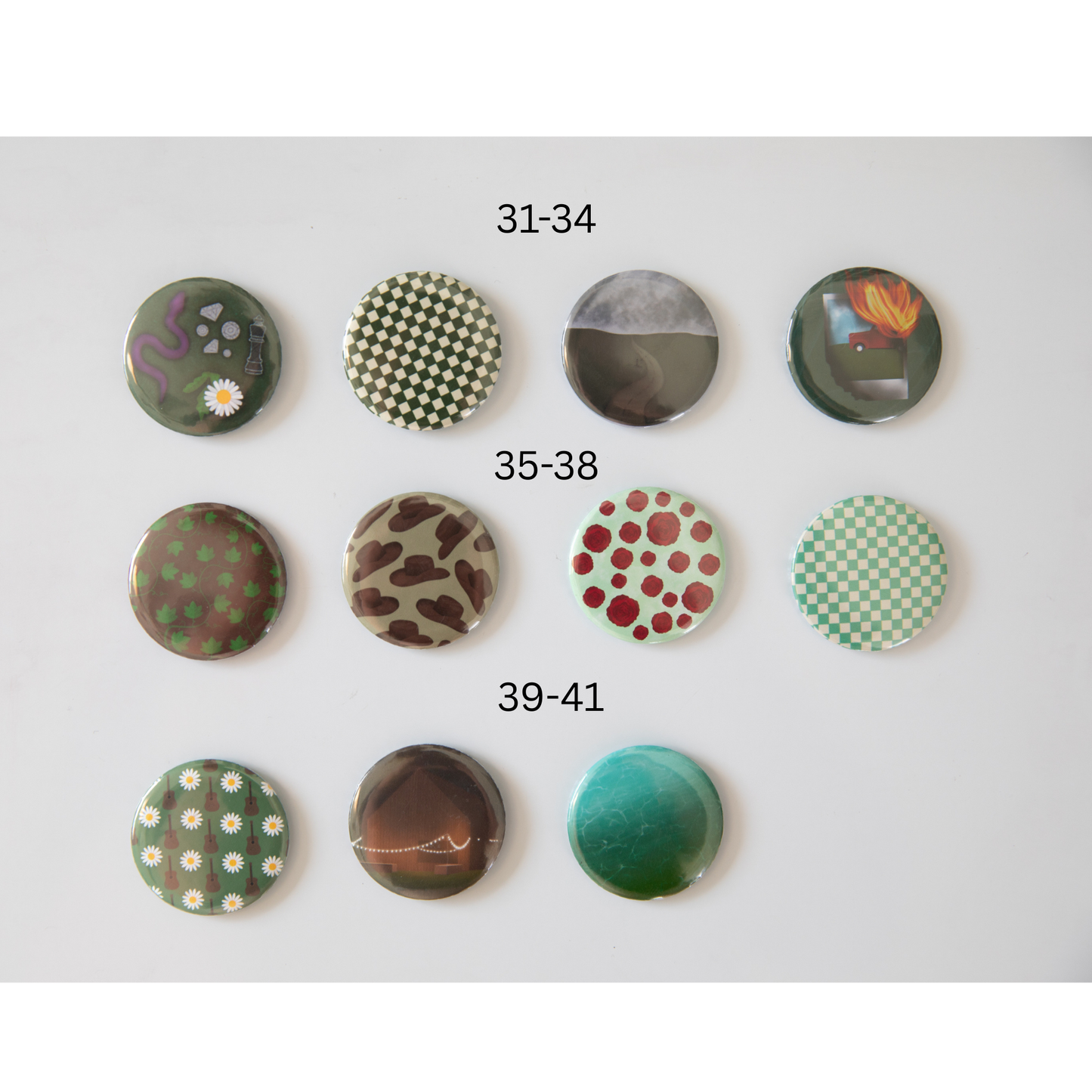 Build Your Own Button Magnet Set