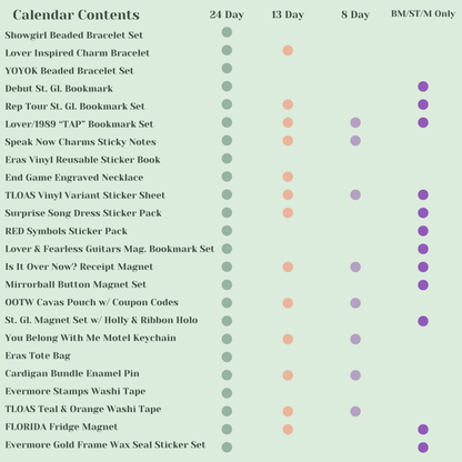 2025 Holiday House Advent Calendars
