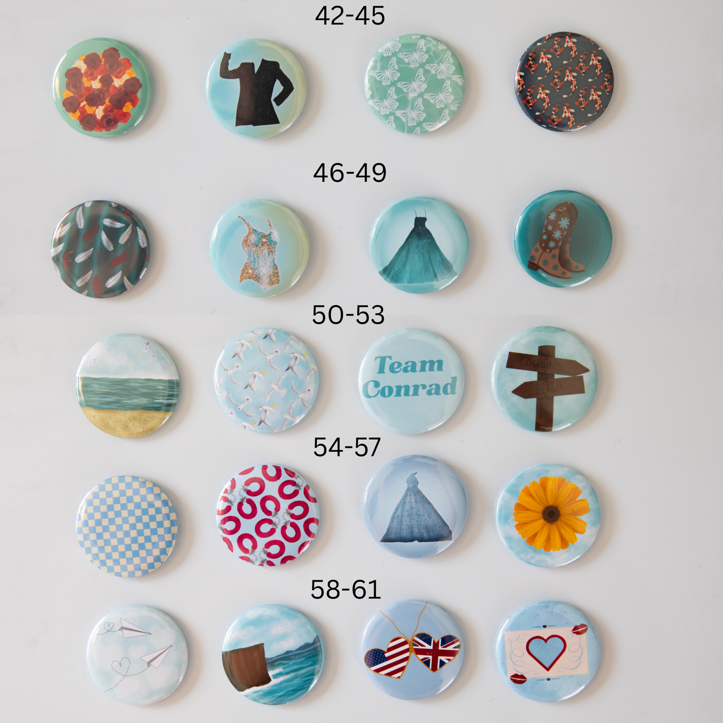 Build Your Own Button Magnet Set