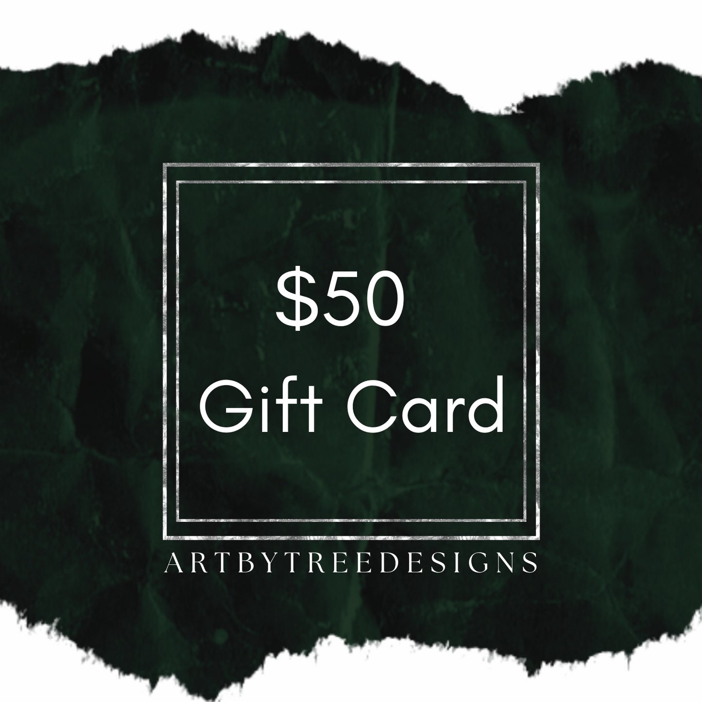 ArtByTreeDesigns Gift Card