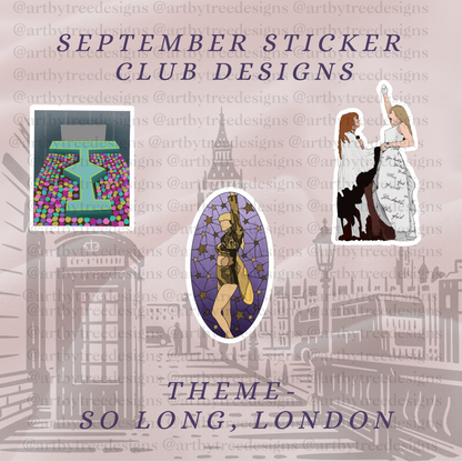 September Sticker Club