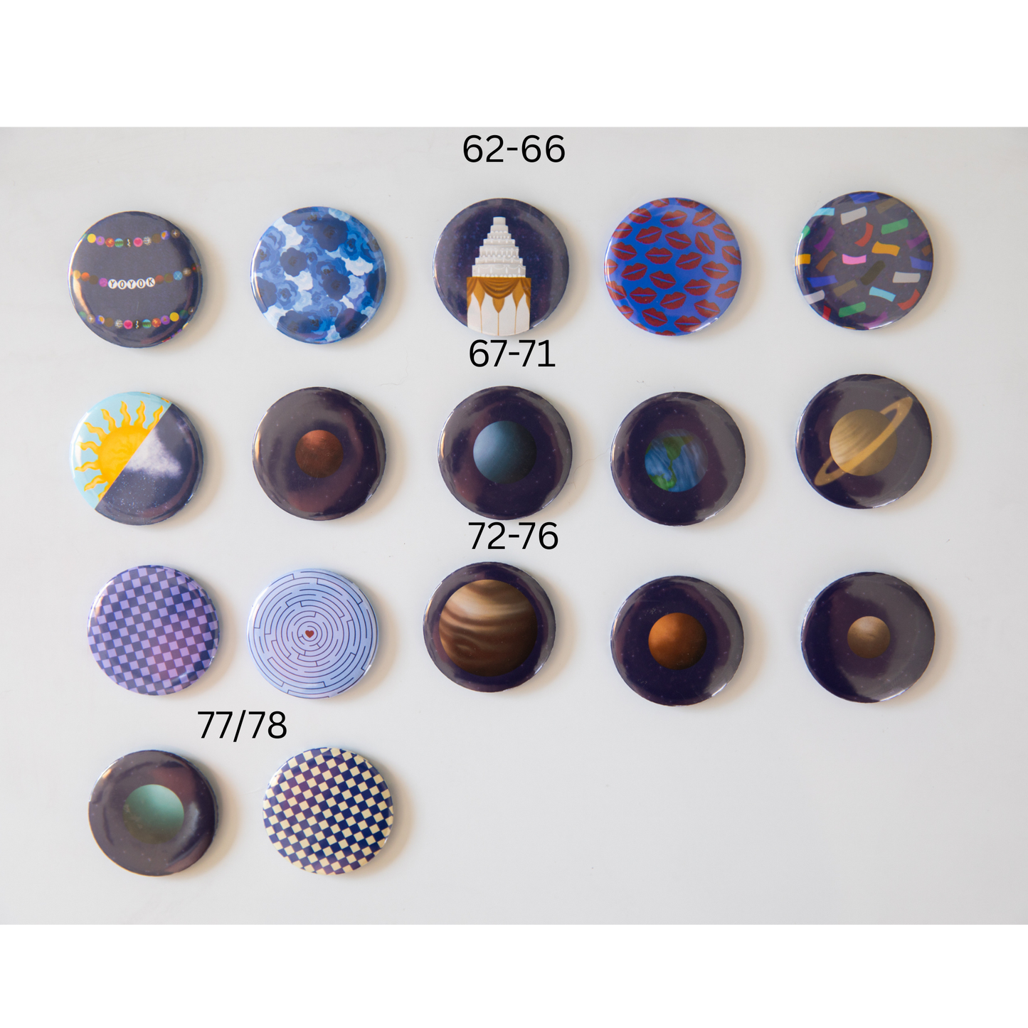 Build Your Own Button Magnet Set