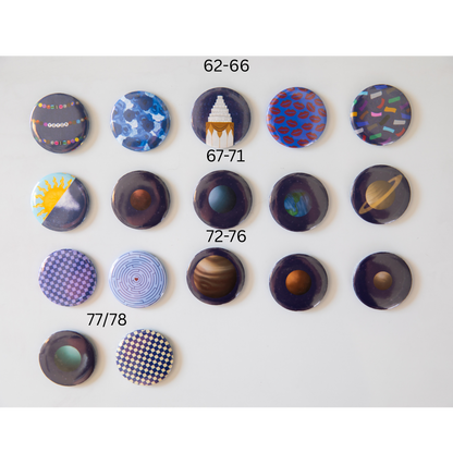 Build Your Own Button Magnet Set