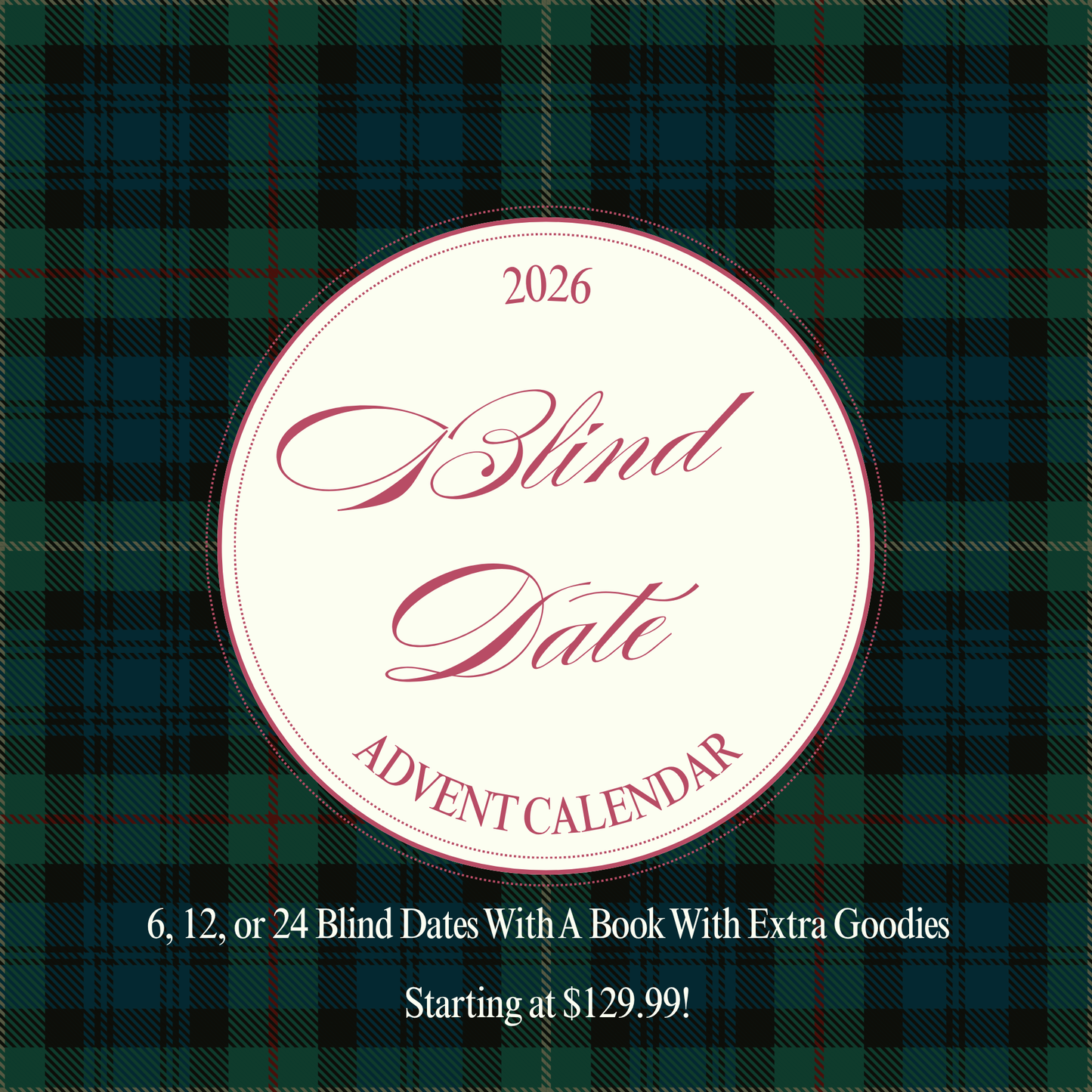 Blind Date With A Book Advent Calendar 2026