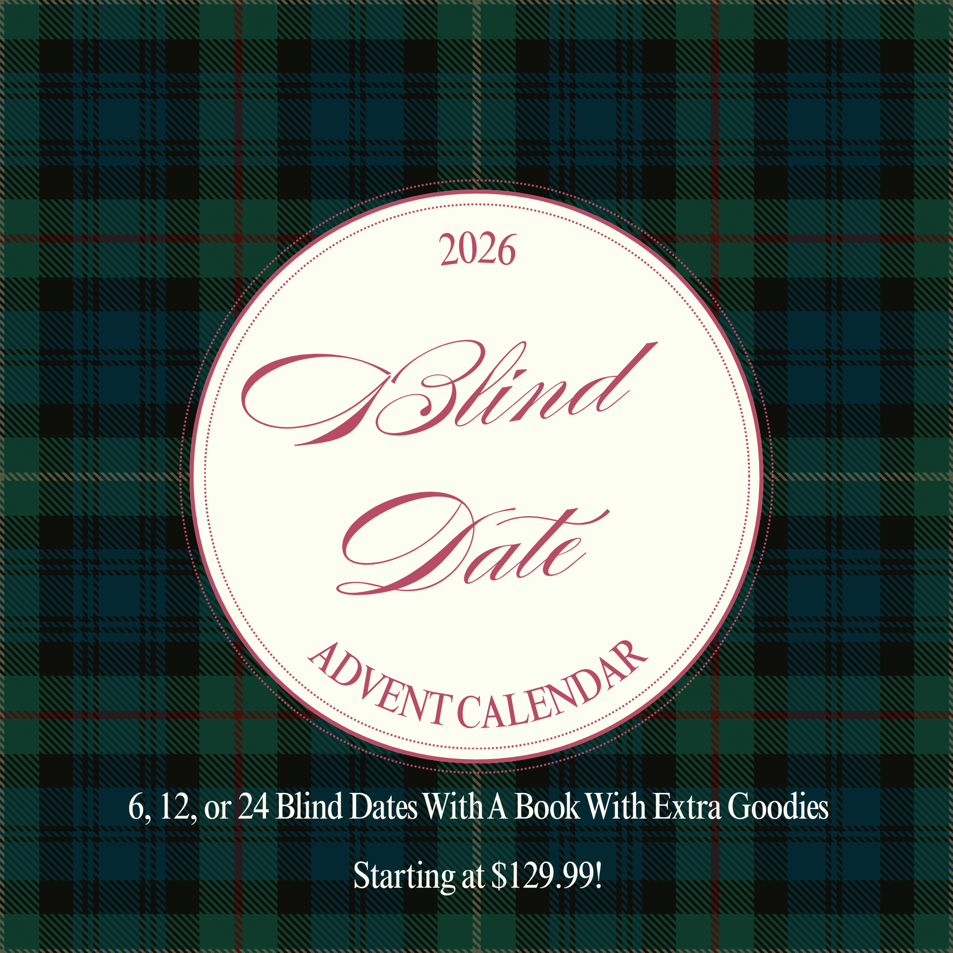 Blind Date With A Book Advent Calendar 2026
