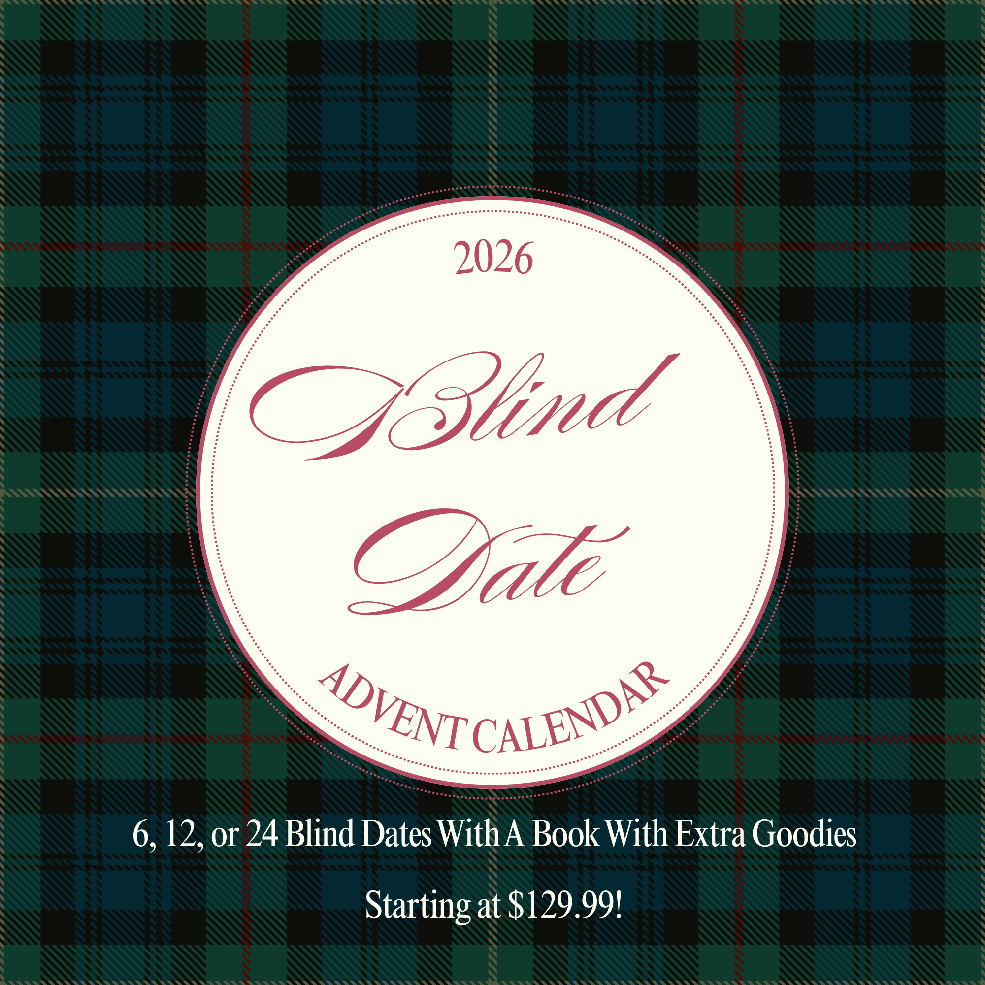 Blind Date With A Book Advent Calendar 2026