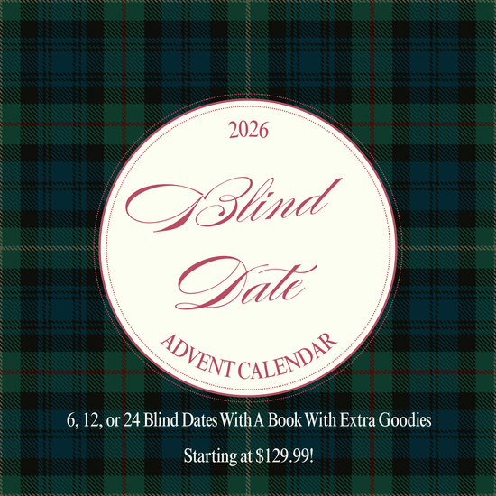 Blind Date With A Book Advent Calendar 2026