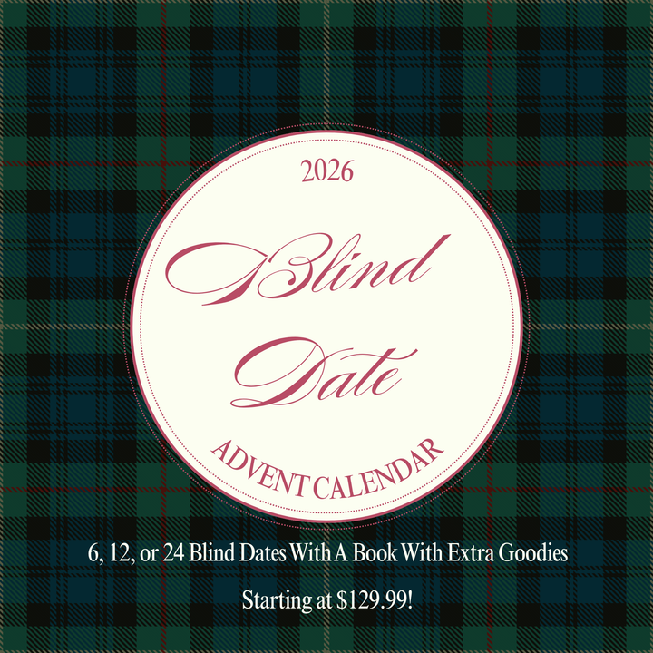 Blind Date With A Book Advent Calendar 2026