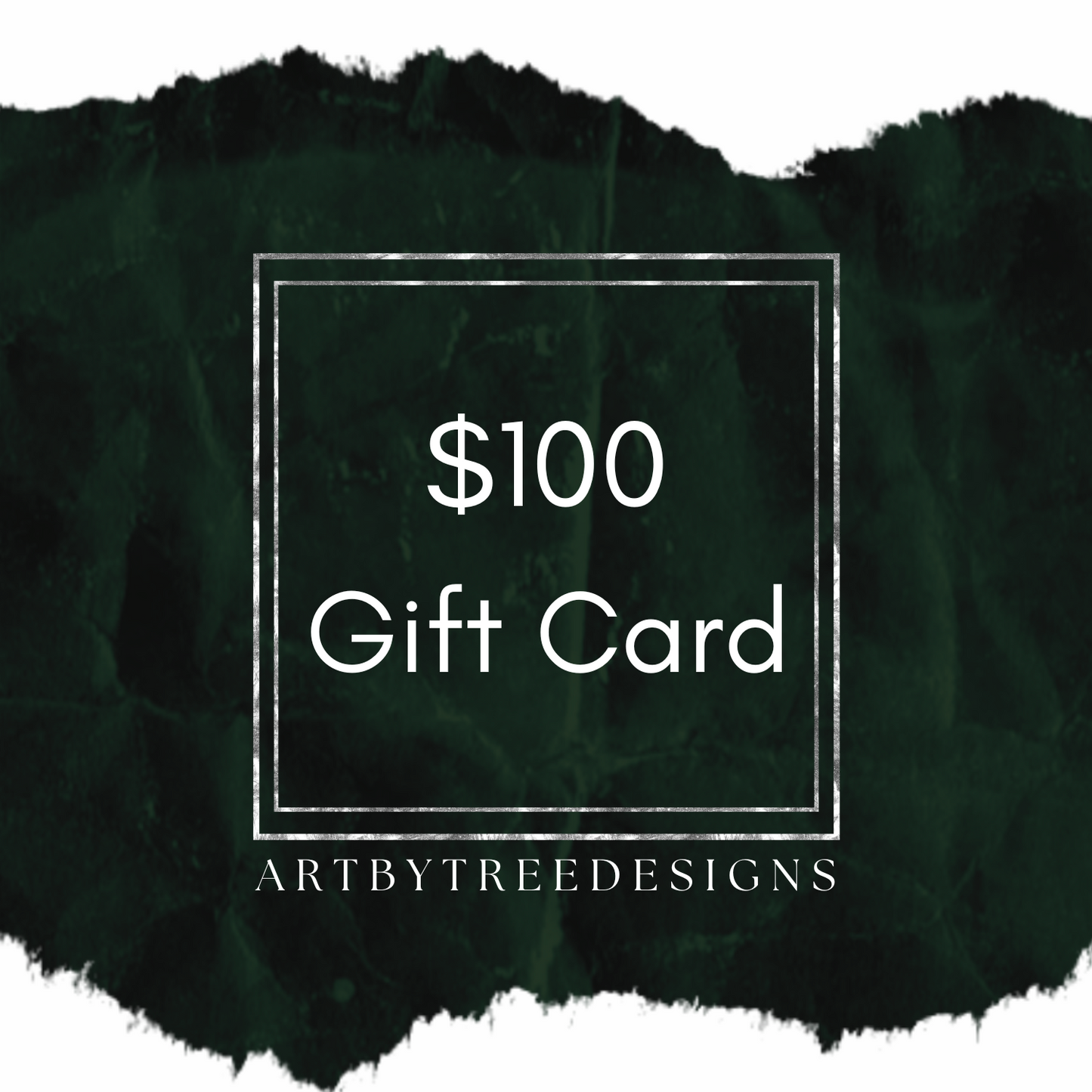 ArtByTreeDesigns Gift Card