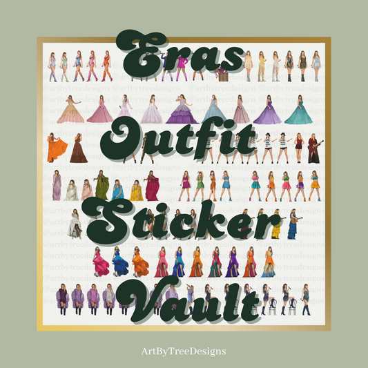 Eras Outfit Sticker Vault