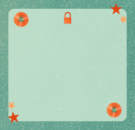 Showgirl Sticky Notes PREORDER