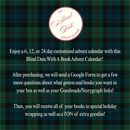 Blind Date With A Book Advent Calendar 2026