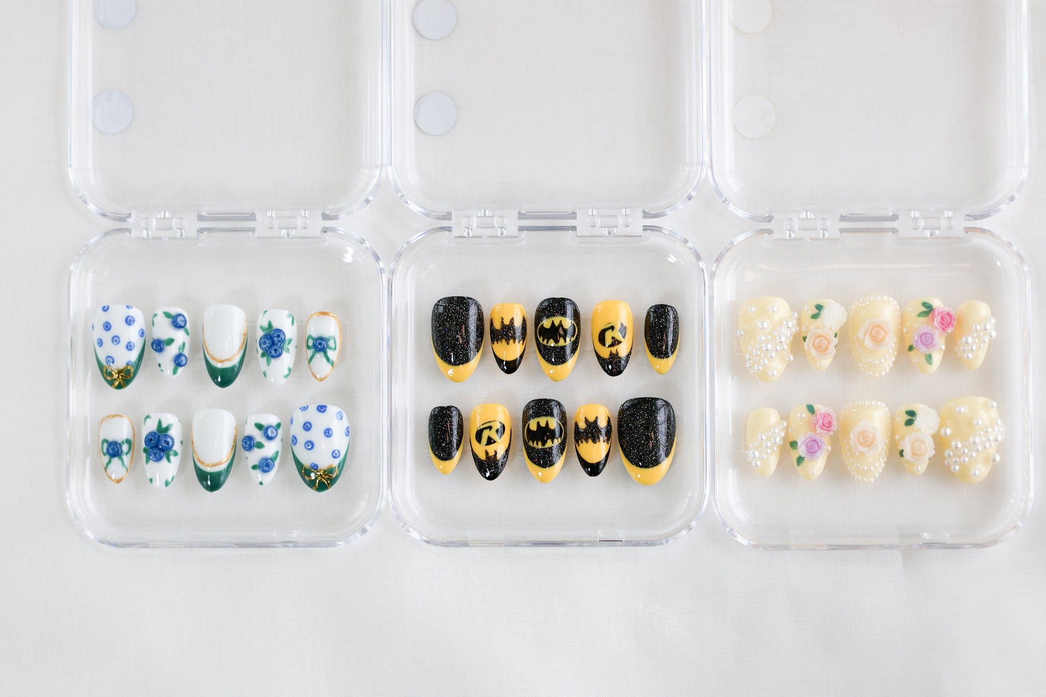 Custom Order For Cassie 4- Middle Finger Replacements