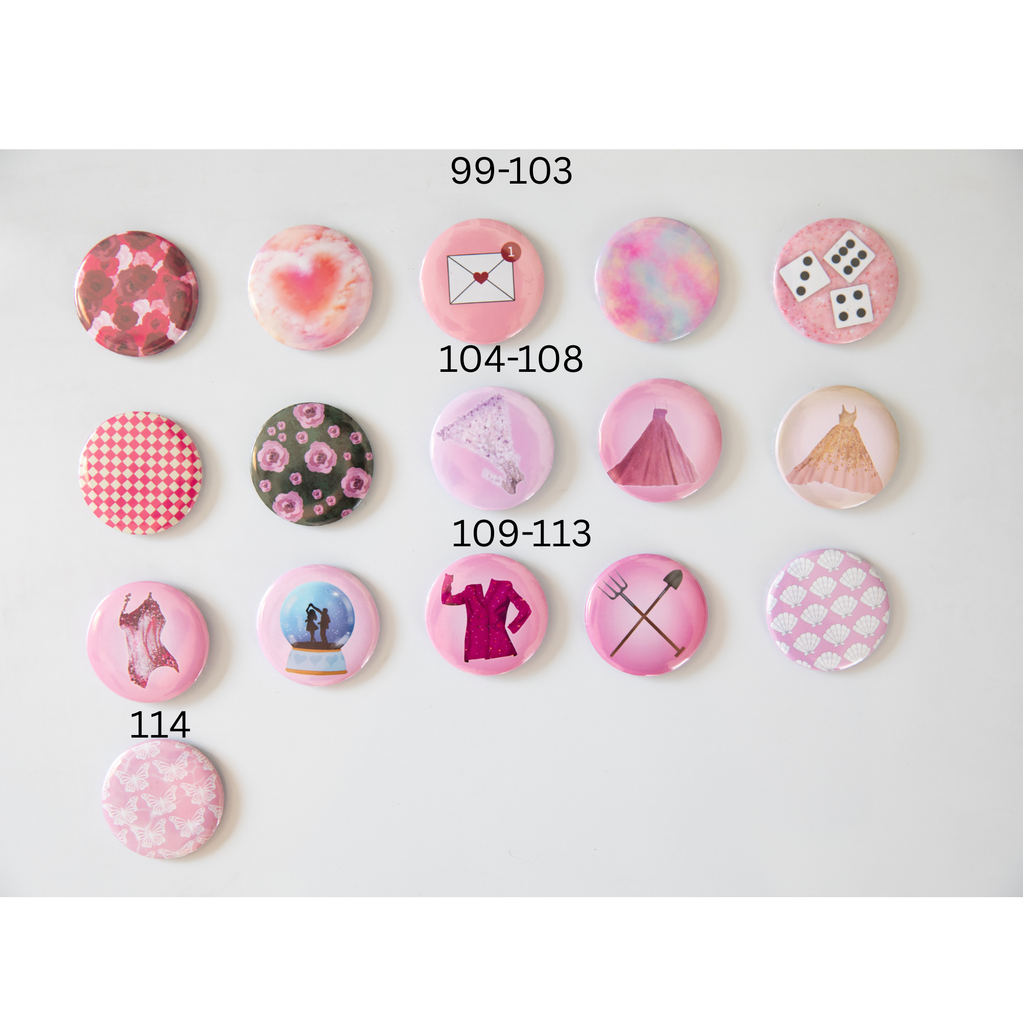 Build Your Own Button Magnet Set