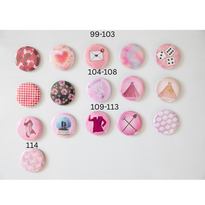 Build Your Own Button Magnet Set