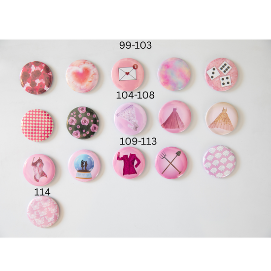 Build Your Own Button Magnet Set