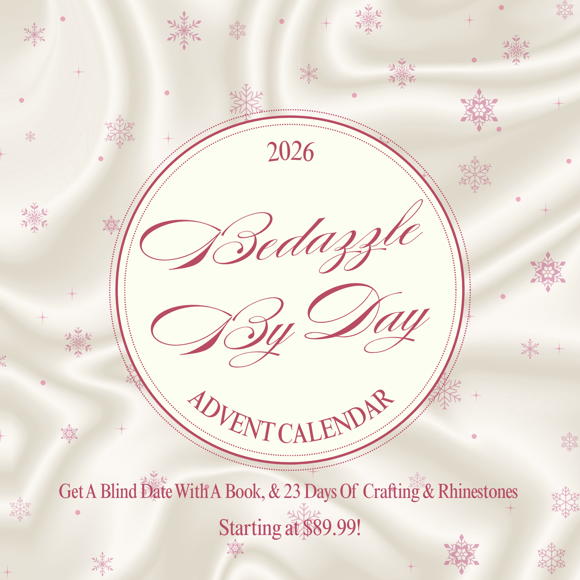 Bedazzle By Day 2026 Advent Calendar (Book Bedazzling Advent Calendar)