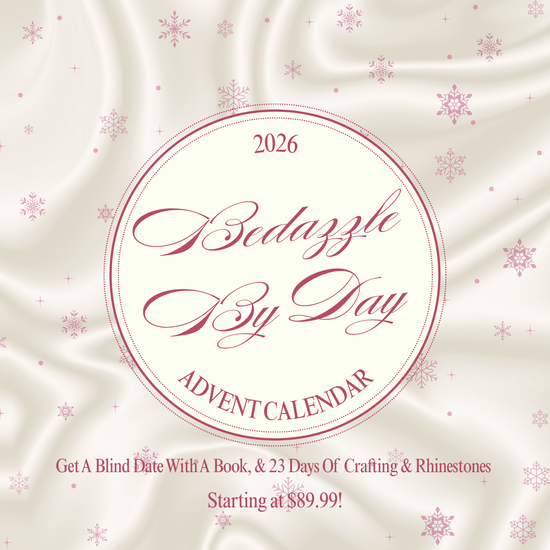 Bedazzle By Day 2026 Advent Calendar (Book Bedazzling Advent Calendar)