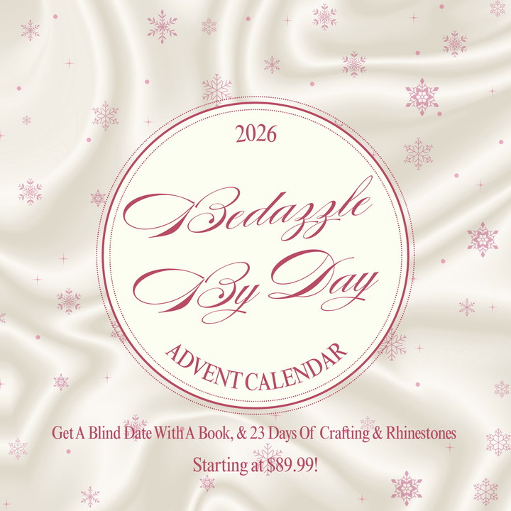 Bedazzle By Day 2026 Advent Calendar (Book Bedazzling Advent Calendar)