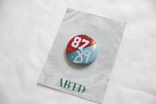 87/89 Button Magnet