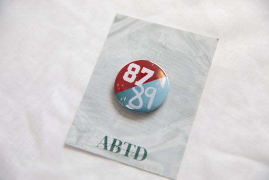 87/89 Button Magnet