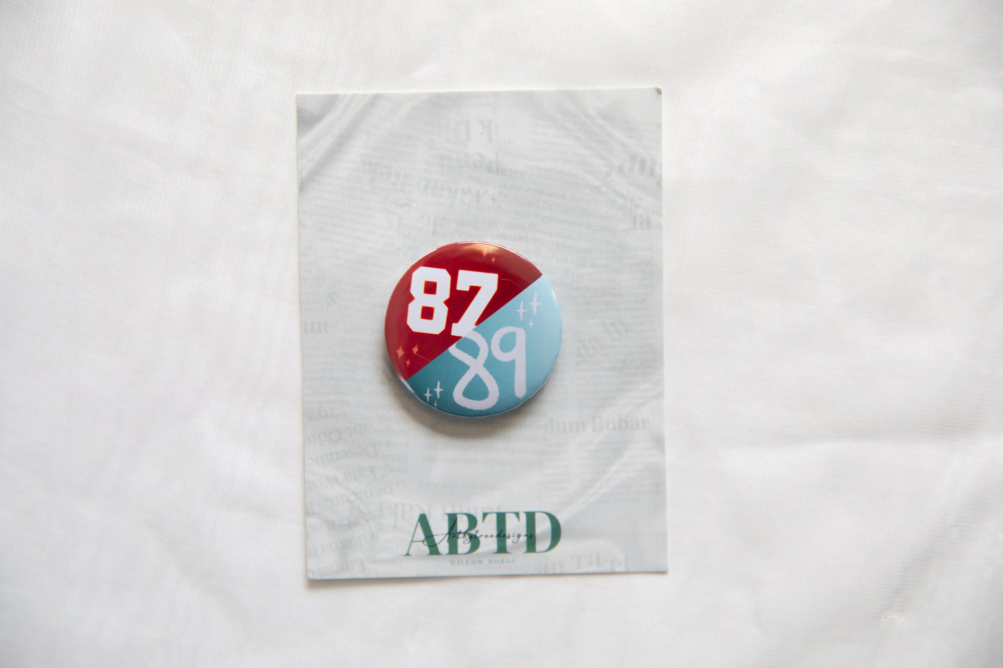 87/89 Button Magnet