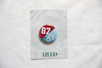 87/89 Button Magnet