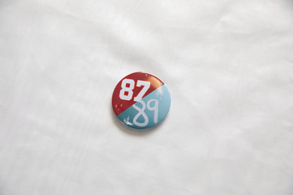 87/89 Button Magnet