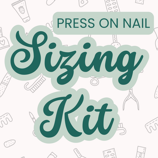 Sizing Kit For Press On Nails