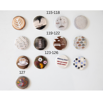 Build Your Own Button Magnet Set