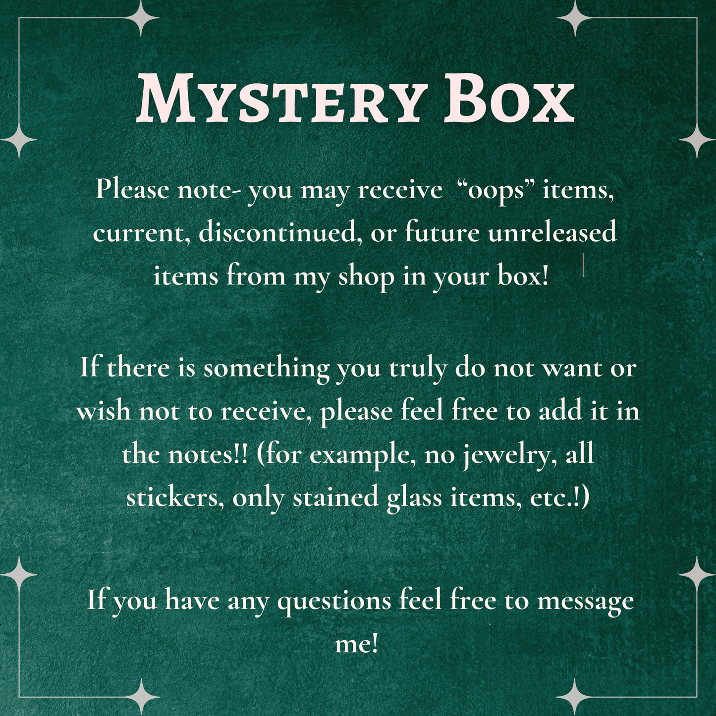 Mystery Box