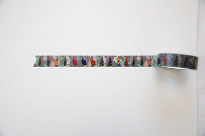 Acoustic Set Era Outfit Washi Tape (Eras Outfit Collection)