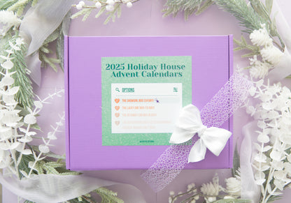 2025 Holiday House Advent Calendars