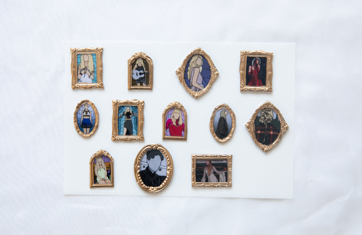 Eras Assorted Framed Wax Seal STICKERS