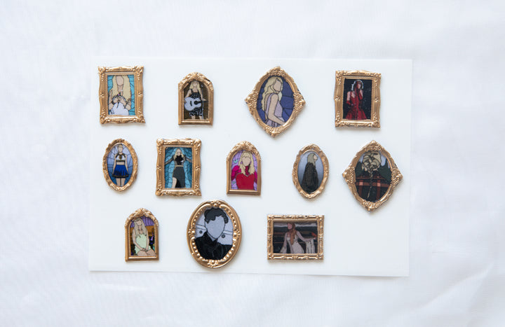 Eras Assorted Framed Wax Seal STICKERS